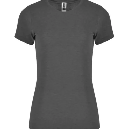 Gift Campaign Maglietta da donna effetto mélange in cotone e poliestere 150g/m² Roly> Magliette Personalizzate