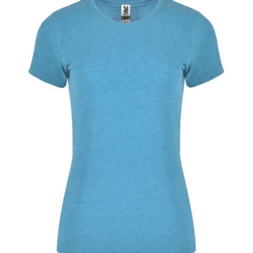 Gift Campaign Maglietta da donna effetto mélange in cotone e poliestere 150g/m² Roly> Magliette Personalizzate