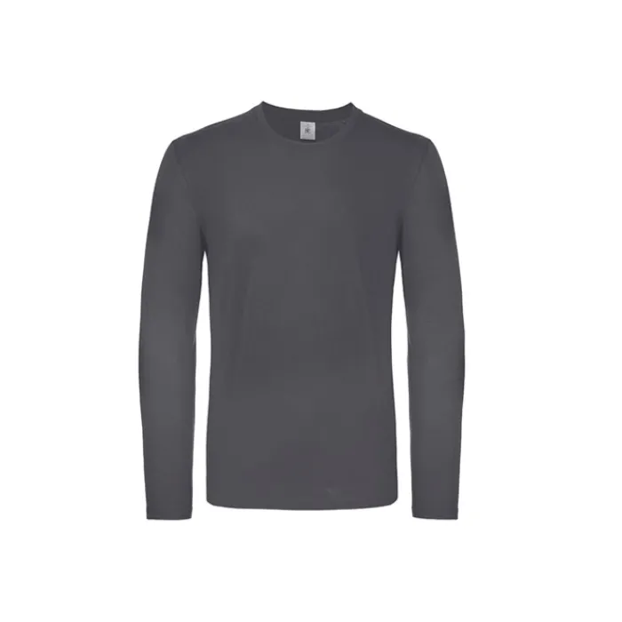 Gift Campaign Maglietta da uomo a maniche lunghe in 100% cotone da 145g/m2 B&C> Magliette Personalizzate