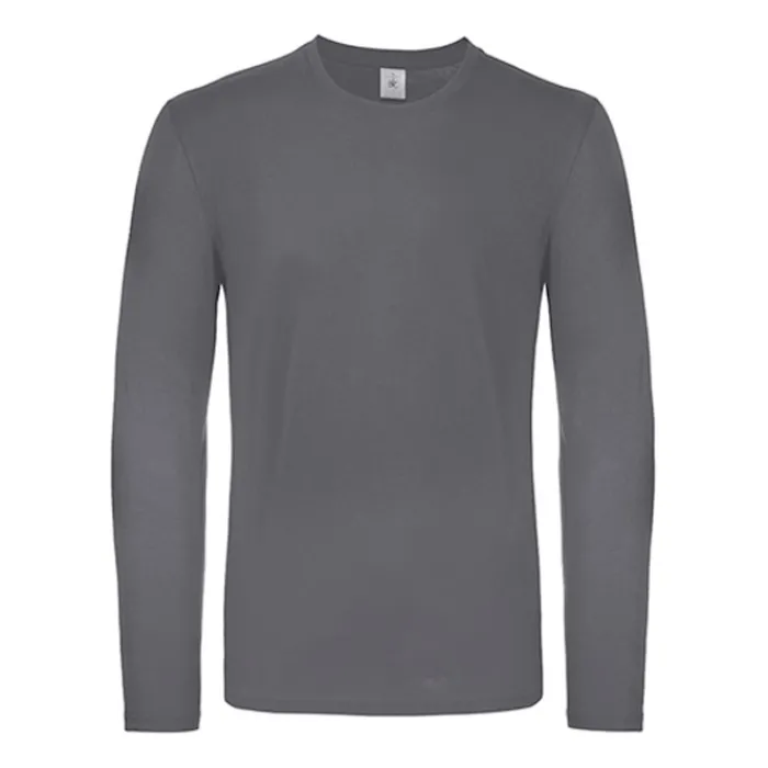 Gift Campaign Maglietta da uomo a maniche lunghe in 100% cotone da 145g/m2 B&C> Magliette Personalizzate