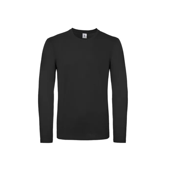 Gift Campaign Maglietta da uomo a maniche lunghe in 100% cotone da 145g/m2 B&C> Magliette Personalizzate