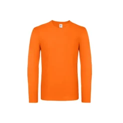 Gift Campaign Maglietta da uomo a maniche lunghe in 100% cotone da 145g/m2 B&C><noscript><img width=