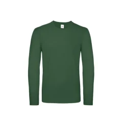 Gift Campaign Maglietta da uomo a maniche lunghe in 100% cotone da 145g/m2 B&C><noscript><img width=