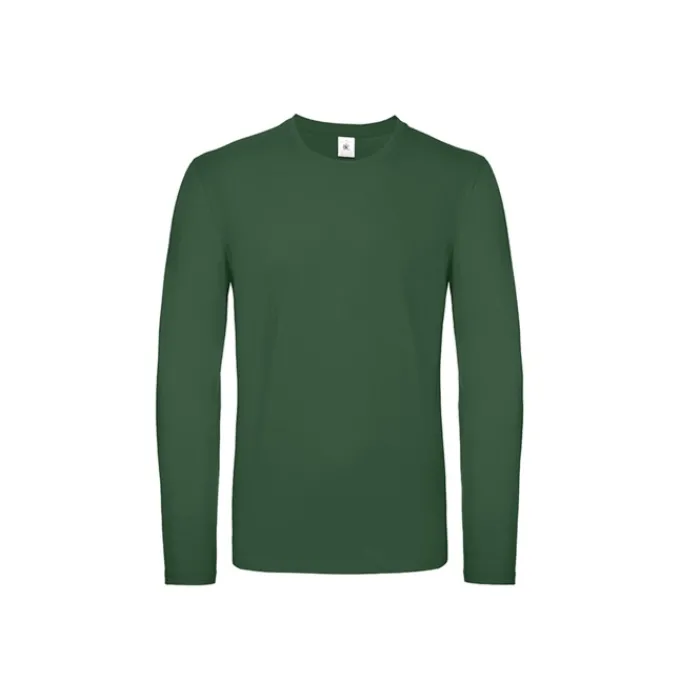 Gift Campaign Maglietta da uomo a maniche lunghe in 100% cotone da 145g/m2 B&C> Magliette Personalizzate