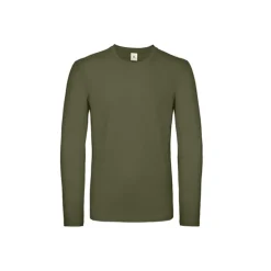 Gift Campaign Maglietta da uomo a maniche lunghe in 100% cotone da 145g/m2 B&C><noscript><img width=