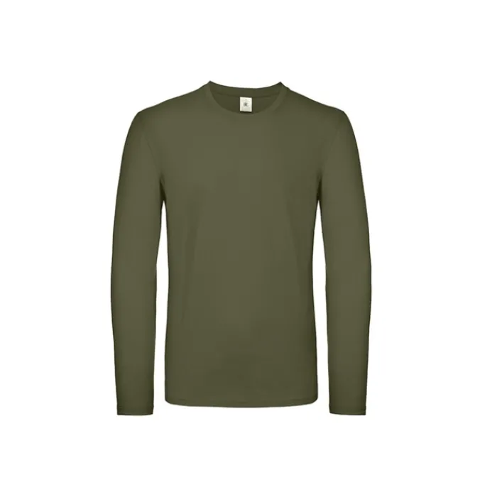 Gift Campaign Maglietta da uomo a maniche lunghe in 100% cotone da 145g/m2 B&C> Magliette Personalizzate