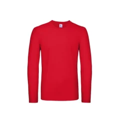 Gift Campaign Maglietta da uomo a maniche lunghe in 100% cotone da 145g/m2 B&C><noscript><img width=