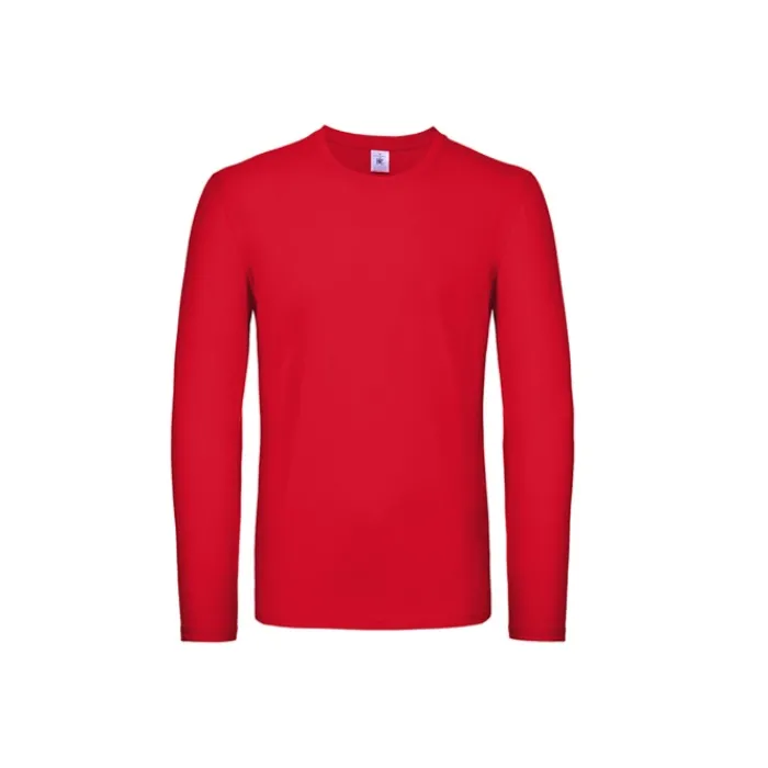 Gift Campaign Maglietta da uomo a maniche lunghe in 100% cotone da 145g/m2 B&C> Magliette Personalizzate