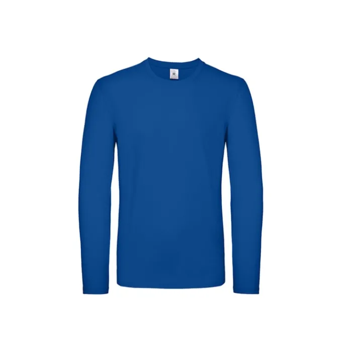 Gift Campaign Maglietta da uomo a maniche lunghe in 100% cotone da 145g/m2 B&C> Magliette Personalizzate