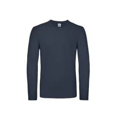 Gift Campaign Maglietta da uomo a maniche lunghe in 100% cotone da 145g/m2 B&C><noscript><img width=