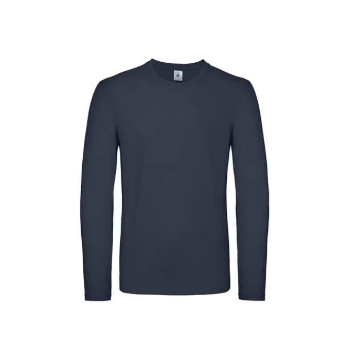 Gift Campaign Maglietta da uomo a maniche lunghe in 100% cotone da 145g/m2 B&C> Magliette Personalizzate