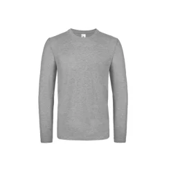 Gift Campaign Maglietta da uomo a maniche lunghe in 100% cotone da 145g/m2 B&C><noscript><img width=