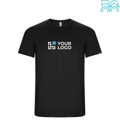 Gift Campaign Maglietta tecnica da bambino in poliestere riciclato da 135 g/m2 Roly></noscript> Magliette Tecniche