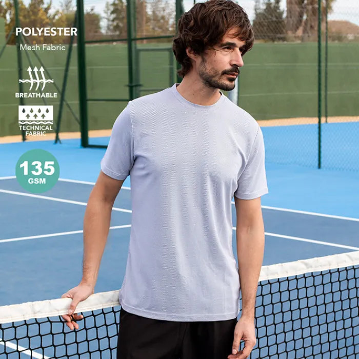 Gift Campaign Maglietta tecnica in 100% poliestere microforato da 135 g/m2> Magliette Tecniche