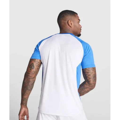 Gift Campaign Maglietta tecnica raglan in poliestere 140 g/m2 Roly Direct Bugatti> Magliette Tecniche