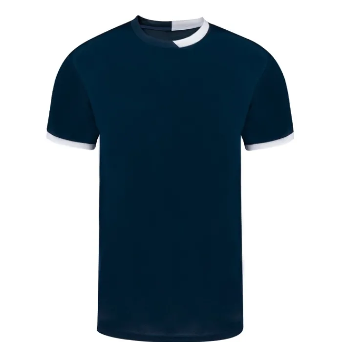 Gift Campaign Maglietta tecnica traspirante con design bicolore in poliestere 135g/m2> Magliette Tecniche