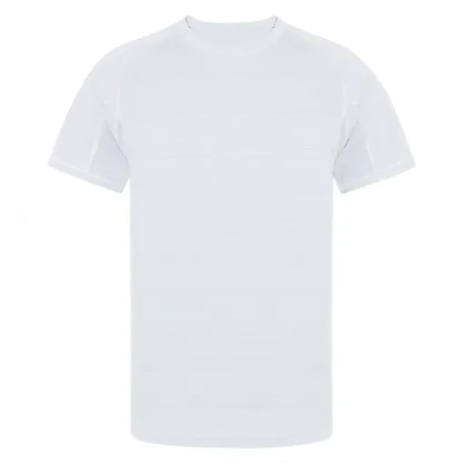 Gift Campaign Maglietta tecnica unisex in 100% poliestere con design a righe 135g/m2> Magliette Tecniche