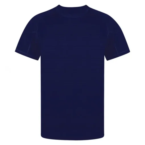 Gift Campaign Maglietta tecnica unisex in 100% poliestere con design a righe 135g/m2> Magliette Tecniche