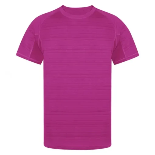 Gift Campaign Maglietta tecnica unisex in 100% poliestere con design a righe 135g/m2> Magliette Tecniche