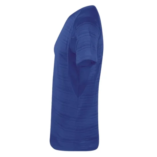 Gift Campaign Maglietta tecnica unisex in 100% poliestere con design a righe 135g/m2> Magliette Tecniche