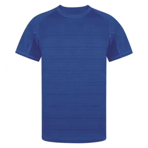 Gift Campaign Maglietta tecnica unisex in 100% poliestere con design a righe 135g/m2> Magliette Tecniche