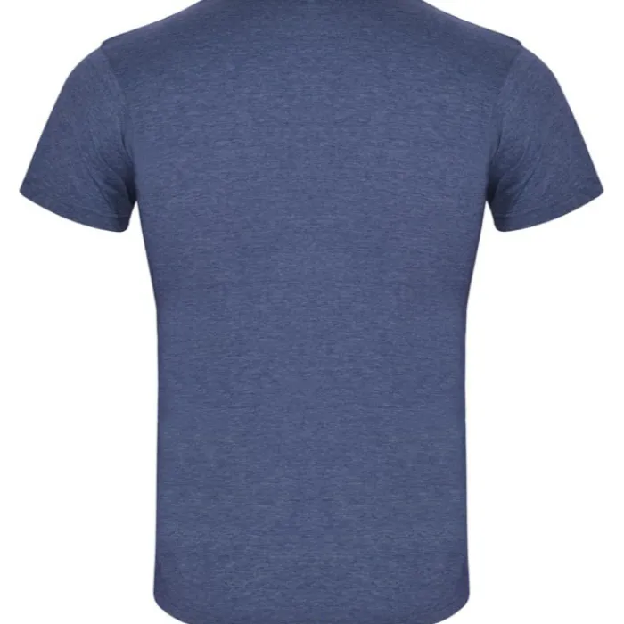 Gift Campaign Maglietta uomo effetto mélange in cotone e poliestere da 150g/m² Roly> Magliette Personalizzate