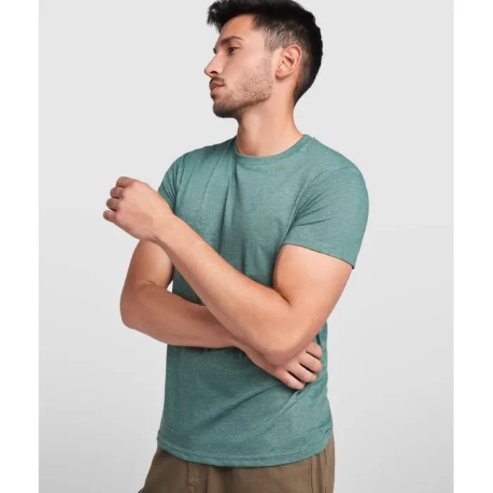 Gift Campaign Maglietta uomo effetto mélange in cotone e poliestere da 150g/m² Roly> Magliette Personalizzate