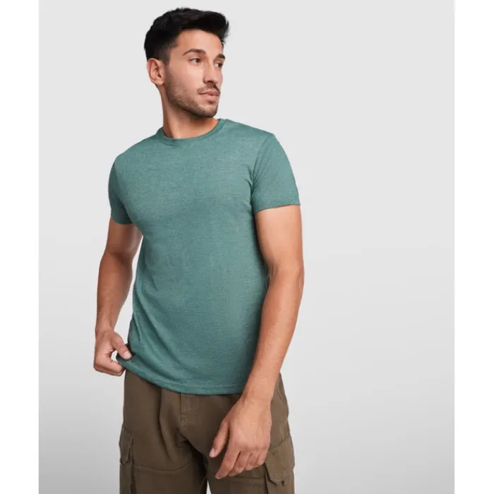 Gift Campaign Maglietta uomo effetto mélange in cotone e poliestere da 150g/m² Roly> Magliette Personalizzate