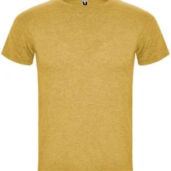 Gift Campaign Maglietta uomo effetto mélange in cotone e poliestere da 150g/m² Roly><noscript><img width=