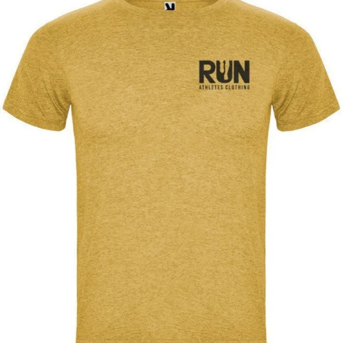 Gift Campaign Maglietta uomo effetto mélange in cotone e poliestere da 150g/m² Roly> Magliette Personalizzate