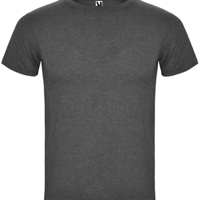 Gift Campaign Maglietta uomo effetto mélange in cotone e poliestere da 150g/m² Roly> Magliette Personalizzate