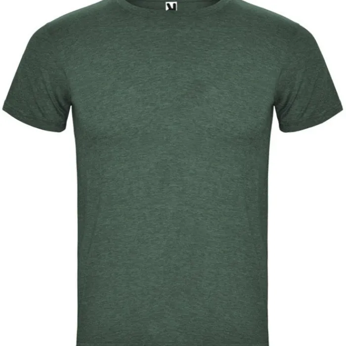 Gift Campaign Maglietta uomo effetto mélange in cotone e poliestere da 150g/m² Roly> Magliette Personalizzate