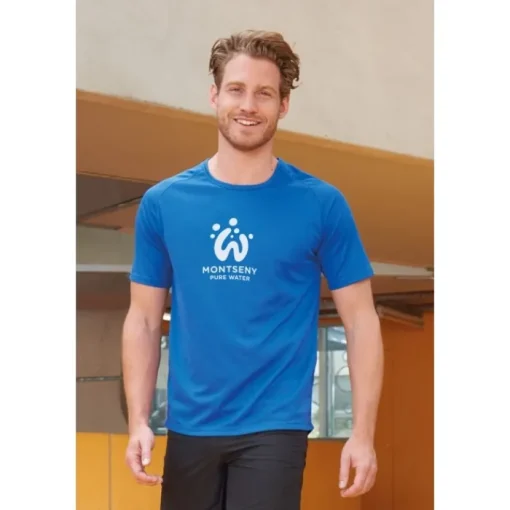 Gift Campaign Magliette sportive in poliestere traspirante 140g/m2 SOL'S Sporty> Gadget Palestra|Magliette Tecniche