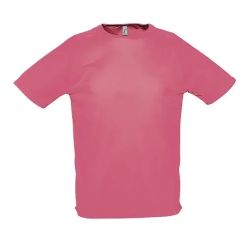 Gift Campaign Magliette sportive in poliestere traspirante 140g/m2 SOL'S Sporty> Gadget Palestra|Magliette Tecniche