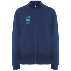 Gift Campaign Maglioncino con colletto perkins in cotone e poliestere 280 g/m2 Roly><noscript><img width=