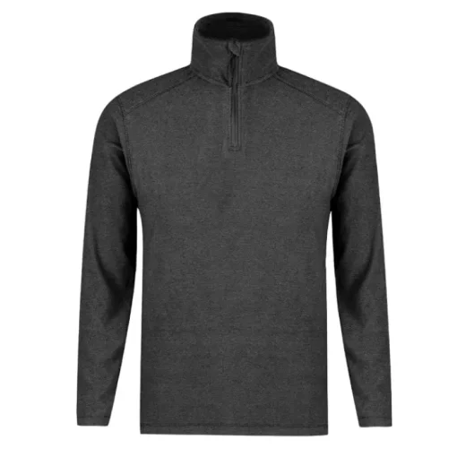Gift Campaign Maglioncino in pile pettinato da 160 g/m2 con zip a 1/4 coordinata> Pile E Giacchetti Termici