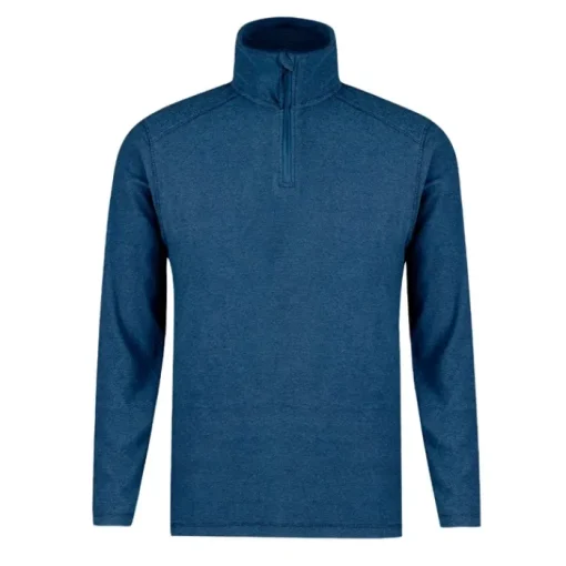 Gift Campaign Maglioncino in pile pettinato da 160 g/m2 con zip a 1/4 coordinata> Pile E Giacchetti Termici