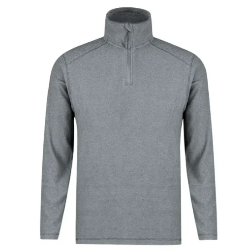 Gift Campaign Maglioncino in pile pettinato da 160 g/m2 con zip a 1/4 coordinata> Pile E Giacchetti Termici
