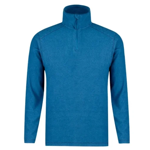 Gift Campaign Maglioncino in pile pettinato da 160 g/m2 con zip a 1/4 coordinata> Pile E Giacchetti Termici