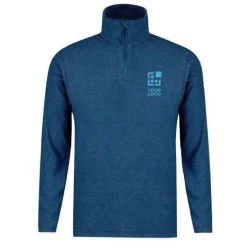 Gift Campaign Maglioncino in pile pettinato da 160 g/m2 con zip a 1/4 coordinata></noscript> Pile E Giacchetti Termici