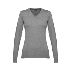 Gift Campaign Maglioncino promozionale da donna con scollo a V 220 g/m2 THC Milan></noscript> Felpe Personalizzate