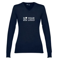 Gift Campaign Maglioncino promozionale da donna con scollo a V 220 g/m2 THC Milan></noscript> Felpe Personalizzate