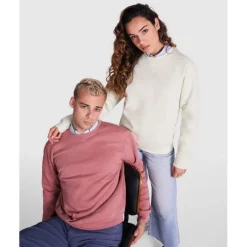 Gift Campaign Maglione in cotone e poliestere con polsini 280g/m2 Roly Direct Clasica></noscript> Felpe Personalizzate