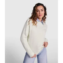 Gift Campaign Maglione in cotone e poliestere con polsini 280g/m2 Roly Direct Clasica></noscript> Felpe Personalizzate