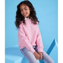 Gift Campaign Maglione in cotone e poliestere con polsini 280g/m2 Roly Direct Clasica></noscript> Felpe Personalizzate