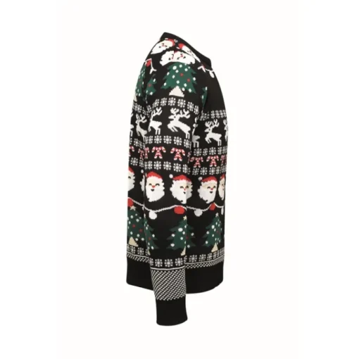 Gift Campaign Maglione natalizio in acrilico con 10 lucine a LED taglia S/M> Gadget Natalizi