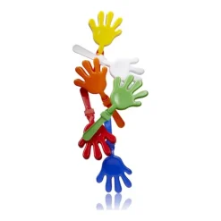 Gift Campaign Manina Clap-Clap per tifoso in plastica in diversi colori></noscript> Gadget Per Eventi Sportivi