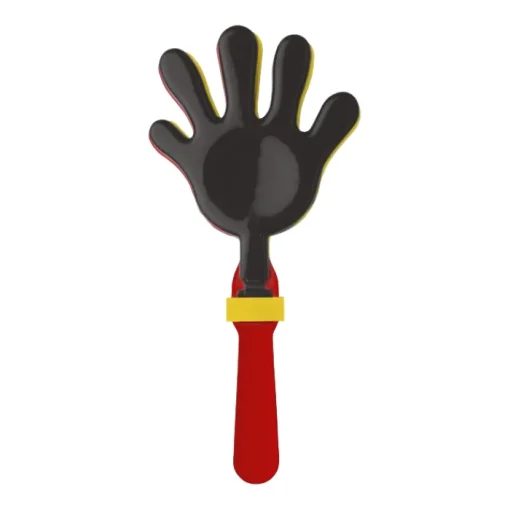 Gift Campaign Manina Clap-Clap per tifoso in plastica in diversi colori> Gadget Per Eventi Sportivi