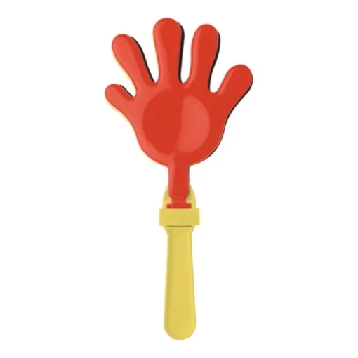 Gift Campaign Manina Clap-Clap per tifoso in plastica in diversi colori> Gadget Per Eventi Sportivi