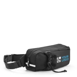 Gift Campaign Marsupio RPET con tasca per bottiglie a coulisse e fasce riflettenti></noscript> Gadget Per Bicicletta